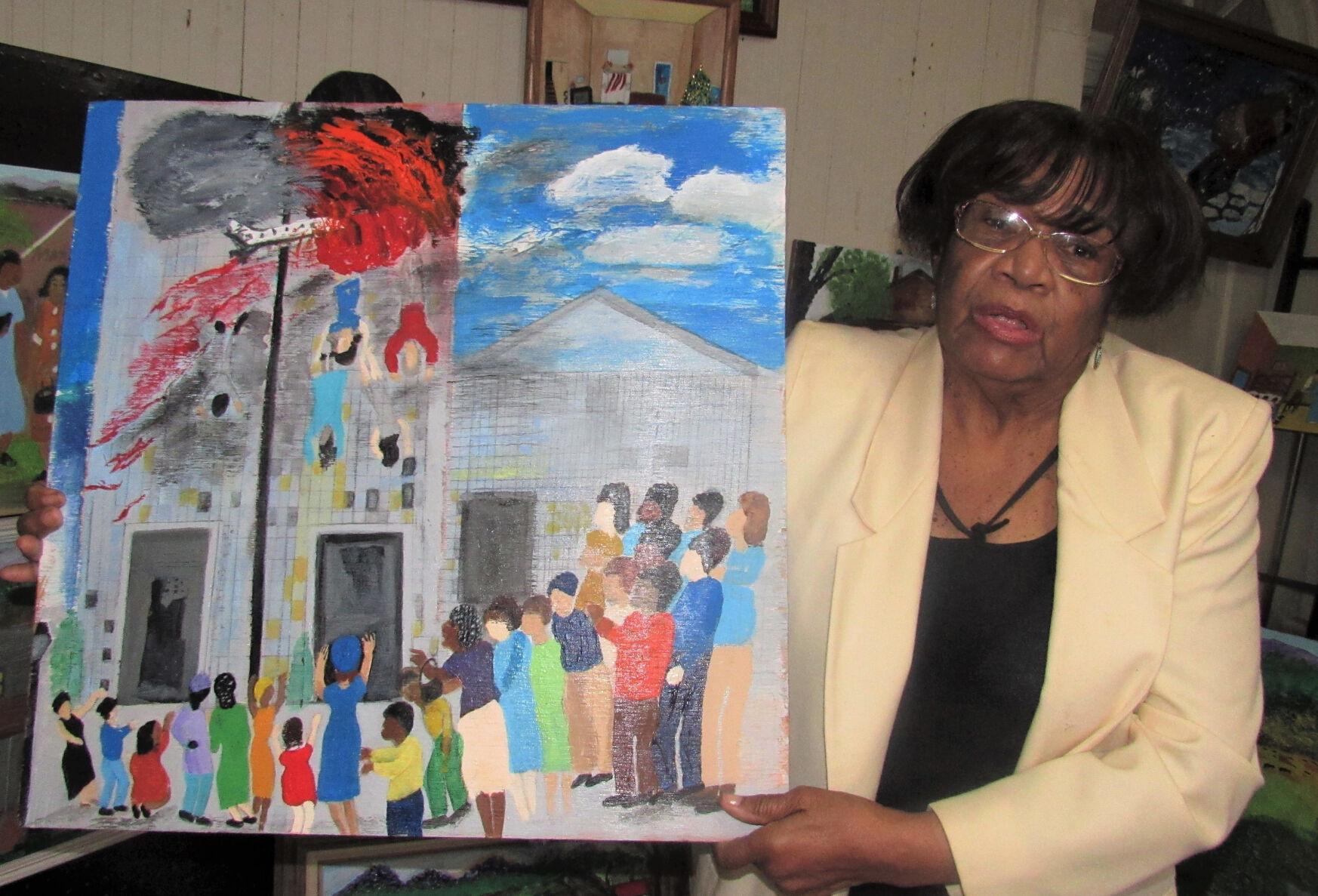 8, painting of Sept. 11